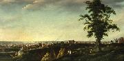 View of Baltimore from Chapel Hill, Francis Guy